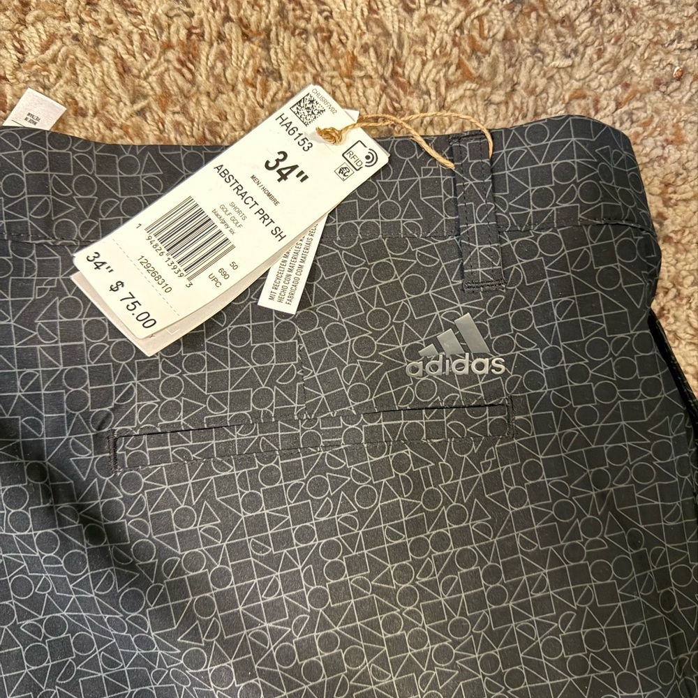 Adidas Men’s Golf Shorts - Picture 2 of 5